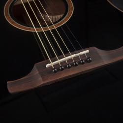 Электроакустическая гитара, цвет черный FENDER F-1020SCE Dreadnought Black