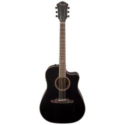 Электроакустическая гитара, цвет черный FENDER F-1020SCE Dreadnought Black