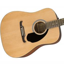 Акустическая гитара, цвет натуральный FENDER FA-125 Dreadnought Acoustic Natural