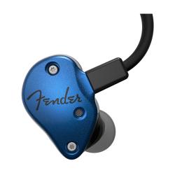 Внутриканальные наушники с 9,25мм драйвером и бас портом FENDER FXA2 Pro In-Ear Monitors Blue
