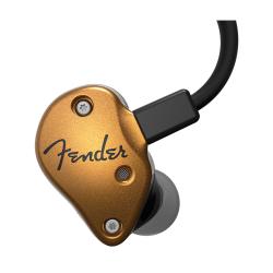 Внутриканальные наушники с 9,25мм драйвером, двумя HDBA твиттерами и бас портом FENDER FXA7 Pro In-Ear Monitors Gold
