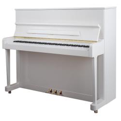 Пианино цвет белый полированное PETROF P 118P 1 0001