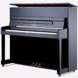 Пианино цвет черный полированное PETROF P 118M1 0801