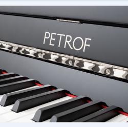 Пианино цвет чёрный полированное PETROF P 118P 1 0801