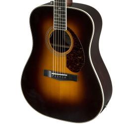 Акустическая гитара, цвет санберст FENDER PM-1 Deluxe Dreadnought Sunburst