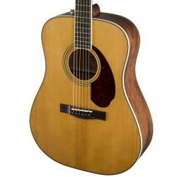 Акустическая гитара, цвет натуральный FENDER PM-1 Standard Dreadnought Natural