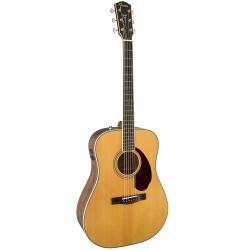 Акустическая гитара, цвет натуральный FENDER PM-1 Standard Dreadnought Natural