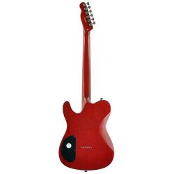 Электрогитара, цвет красный FENDER Special Edition Custom Telecaster RW HH Crimson Red Transparent