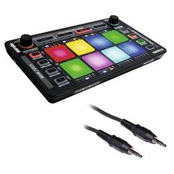 Контроллер для программы Serato DJ, уникальный набор функций, параллельное подключение RELOOP Neon