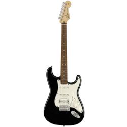 Электрогитара, цвет - чёрный, накладка грифа Пао Ферро FENDER Standard Strat HSS PF Black