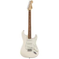 Электрогитара, цвет - белый, накладка грифа Пао Ферро FENDER Standard Strat PF AWT