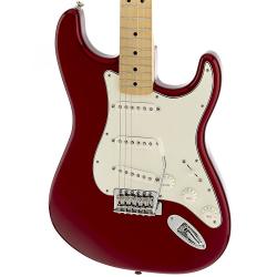 Электрогитара, цвет красный FENDER Standard Stratocaster MN Candy Apple Red