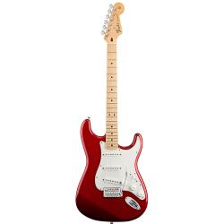 Электрогитара, цвет красный FENDER Standard Stratocaster MN Candy Apple Red