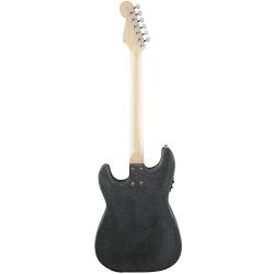 Гитара электроакустическая, цвет черный FENDER STRATAcoustic Black