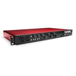 USB аудио интерфейс, 18 входов/20 выходов FOCUSRITE Scarlett 18i20 2nd Gen