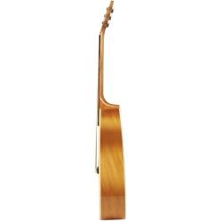 Электроакустическая гитара с кейсом, цвет натуральный GIBSON J-35 Antique Natural