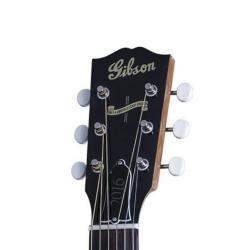 Электроакустическая гитара с кейсом, цвет натуральный GIBSON J-35 Antique Natural