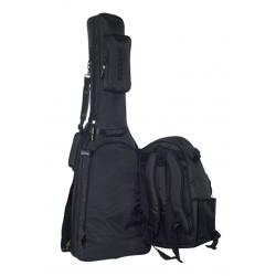 Чехол для электрогитары + рюкзак, серия Cross Walker, подкл. 20 мм, черный ROCKBAG RB20456 B