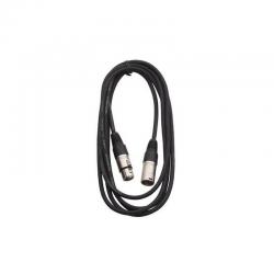 Микрофонный кабель XLR(М) XLR( F) 3 метра. ROCKCABLE RCL30303 D6
