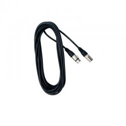 Микрофонный кабель XLR(М) XLR( F) 6 метров. ROCKCABLE RCL30306 D6