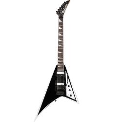 Электрогитара, цвет черный, с белыми гранями JACKSON JS32 Rhoads Black With White Bevels