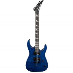Электрогитара, цвет синий JACKSON JS32TQ DinkyTransparent Blue