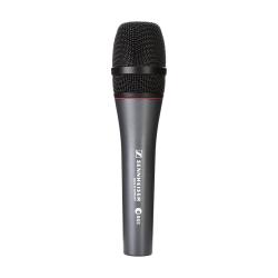 Конденсаторный вокальный микрофон с выключателем, суперкардиоида SENNHEISER E 865-S