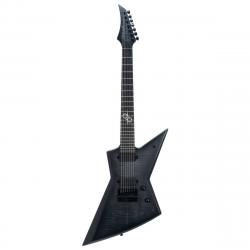 7-струнная гитара, цвет чёрный бёрст SOLAR GUITARS E1.7FBB
