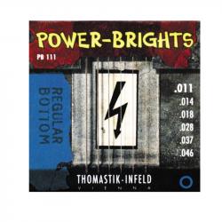 Струны для электрогитары Power Brights, 11-46 THOMASTIK PB111