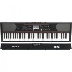 Цифровое фортепиано с клавиатурой молоточкового типа и автоаккомпанементом, поставляется без стойки KORG HAVIAN 30