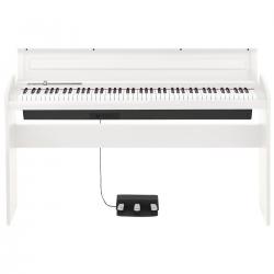 Цифровое пианино, цвет белый KORG LP-180-WH