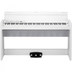 Цифровое пианино, цвет белый KORG LP-380 WH
