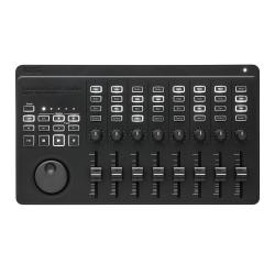 Портативный USB-MIDI-контроллер, цвет чёрный KORG NANOKONTROL-Studio