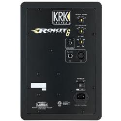 Активный 2-х полосный (Bi-Amp) 6-ти дюймовый студийный звуковой монитор KRK RP6G3