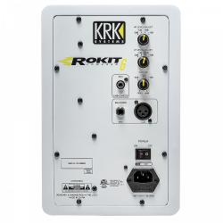 Активный 2-х полосный (Bi-Amp) 6-ти дюймовый студийный звуковой монитор, белый KRK RP6G3W