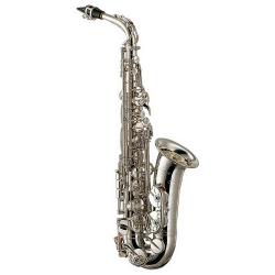 Альт-саксофон профессиональный, посеребренный YAMAHA YAS-62S