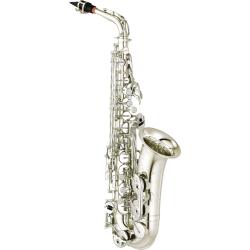 Альт-саксофон студенческий, посеребренный YAMAHA YAS-480S