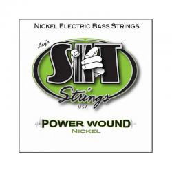 Струны для бас-гитары  SIT NR45105L Powerwound Nickel Medium Light 45-105