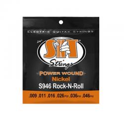 Струны для электрогитары  SIT S946 Powerwound Nickel Rock-n-roll Hybrid 9-46