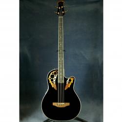 Электроакустическая бас-гитара, подержанная OVATION Ovation B778 Acoustic-Electric Bass Guitar USA 618283