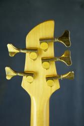 Бас-гитара 5-струнная, подержанная FERNANDES FRB-100 5-string Nat