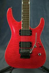 Электрогитара, год выпуска 2011 GRASS ROOTS by ESP G-HR-72QM See Thru Pink GW11315342