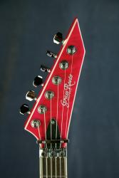Электрогитара, год выпуска 2011 GRASS ROOTS by ESP G-HR-72QM See Thru Pink GW11315342