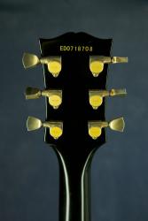 Электрогитара Les Paul Custom, год изготовления 2007 EDWARDS by ESP E-LP-113 LTC Black ED0718708