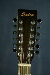 12-струнная электроакустическая гитара, подержанная SHADOW SW-2320-12CE