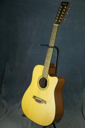 12-струнная электроакустическая гитара, подержанная SHADOW SW-2320-12CE