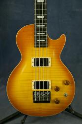 Бас-гитара формы Les Paul, подержанная EDWARDS by ESP E-LB-85SD