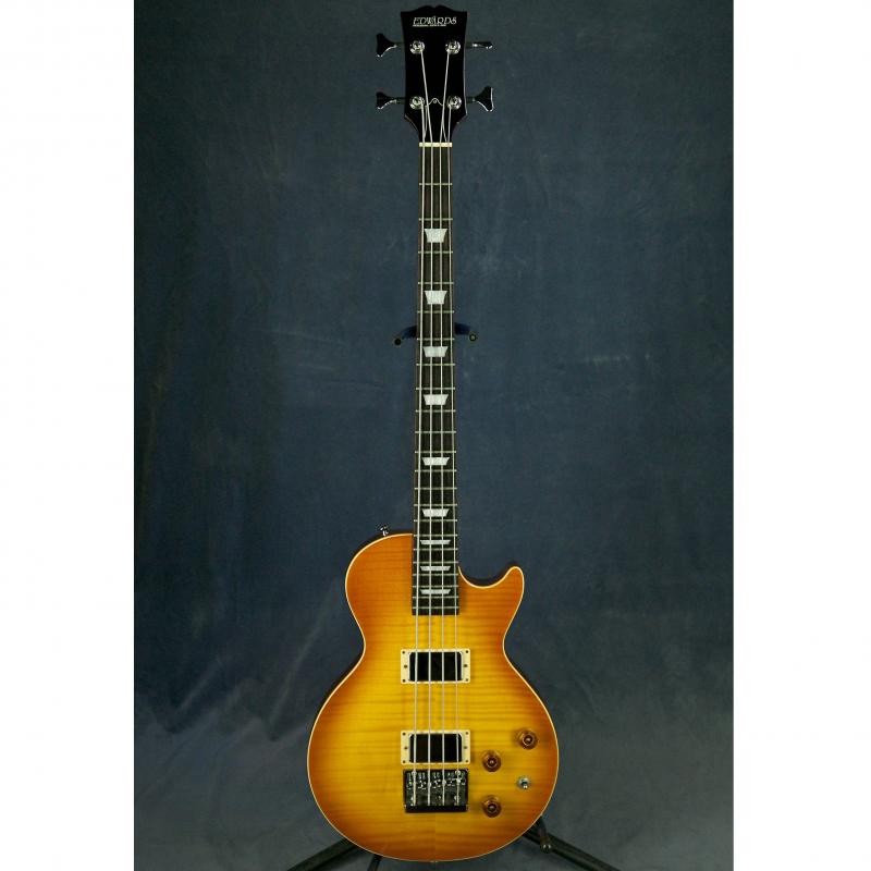 Бас-гитара формы Les Paul, подержанная EDWARDS by ESP E-LB-85SD
