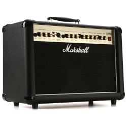 Усилитель комбо для акустической гитары, цвет черный (ограниченная серия) MARSHALL AS50DB Limited 50W 2X8'' Acoustic Combo