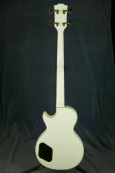 Бас-гитара Les Paul, подержанная GRASS ROOTS by ESP G-LB-52CC White GW11403341